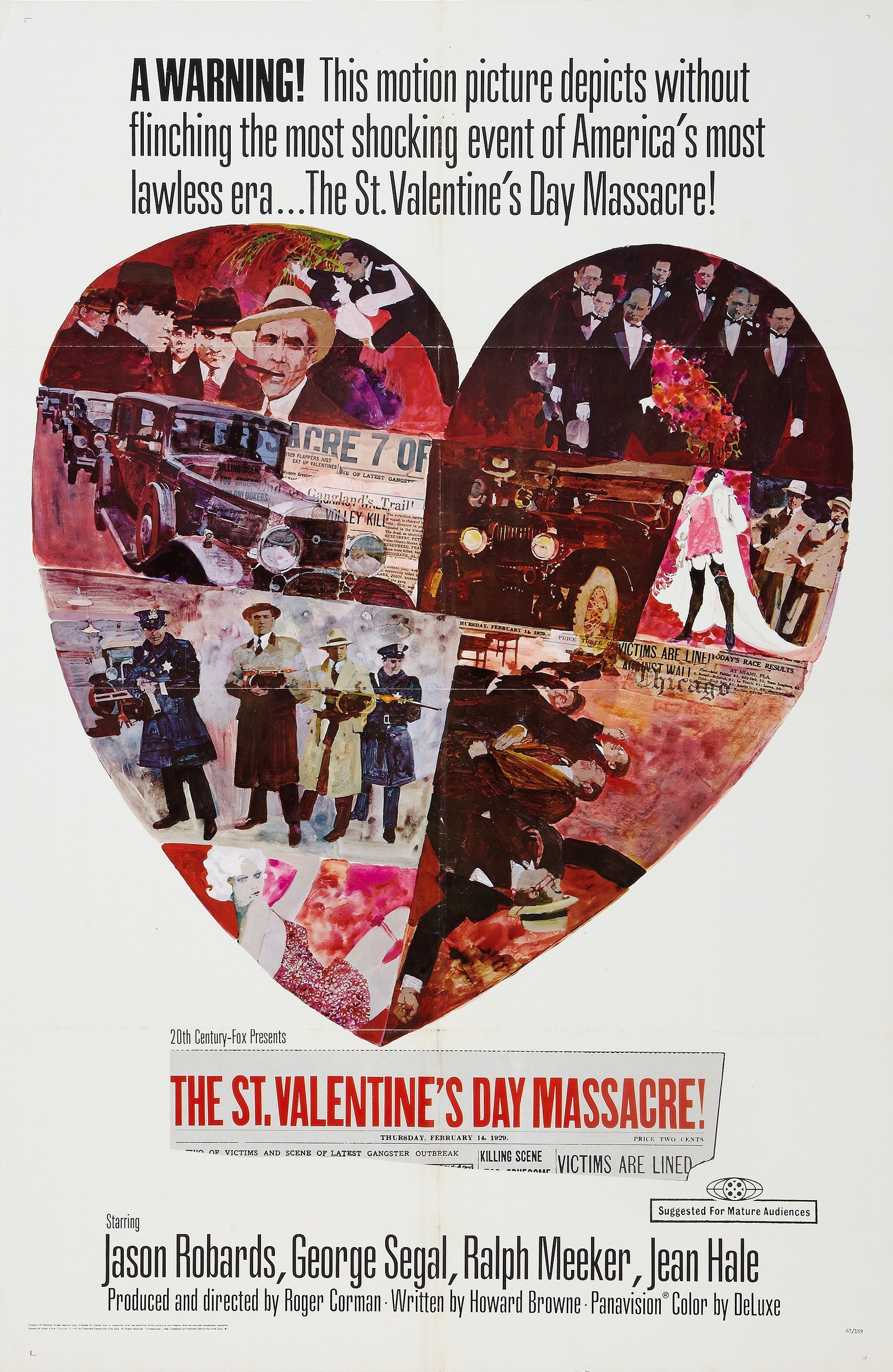 Film: "The St. Valentine’s Day Massacre" (1967)