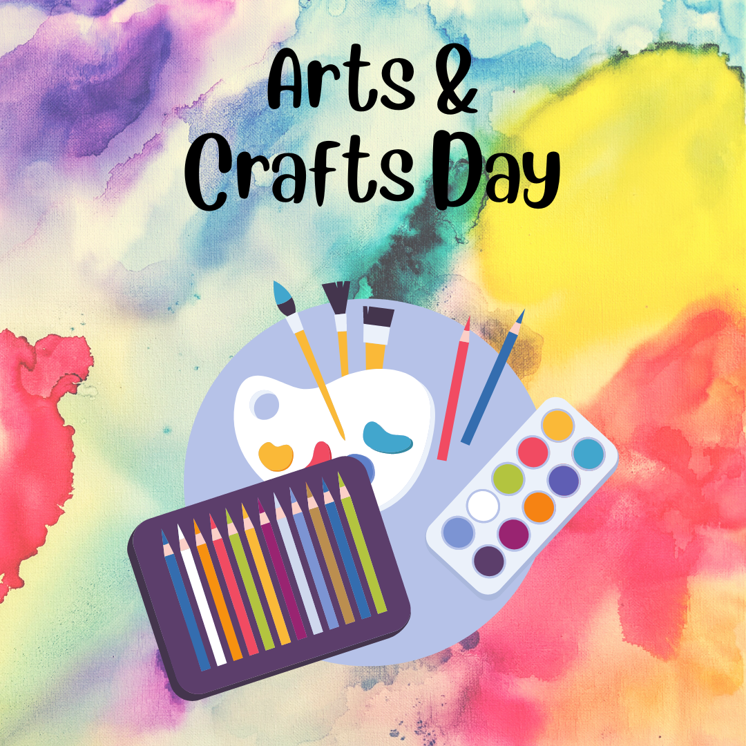Arts & Crafts Day image
