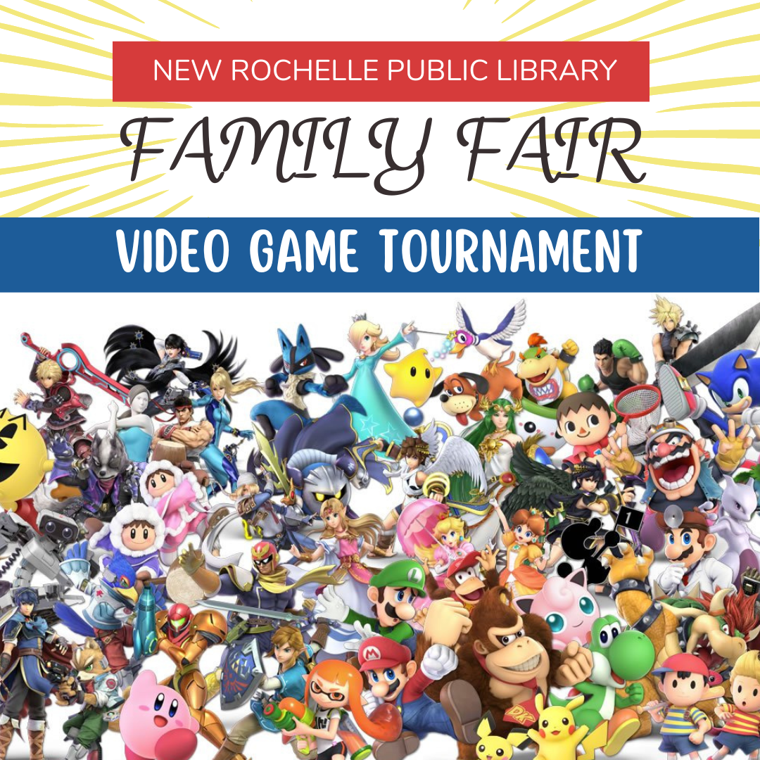 Family Fair Video Game Tournament