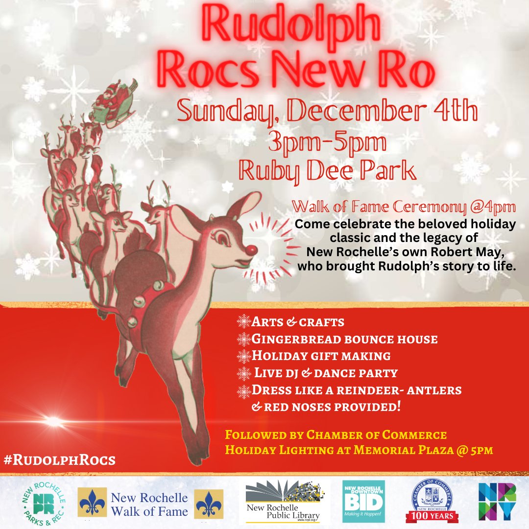 Rudolph 'Rocs' New Ro!