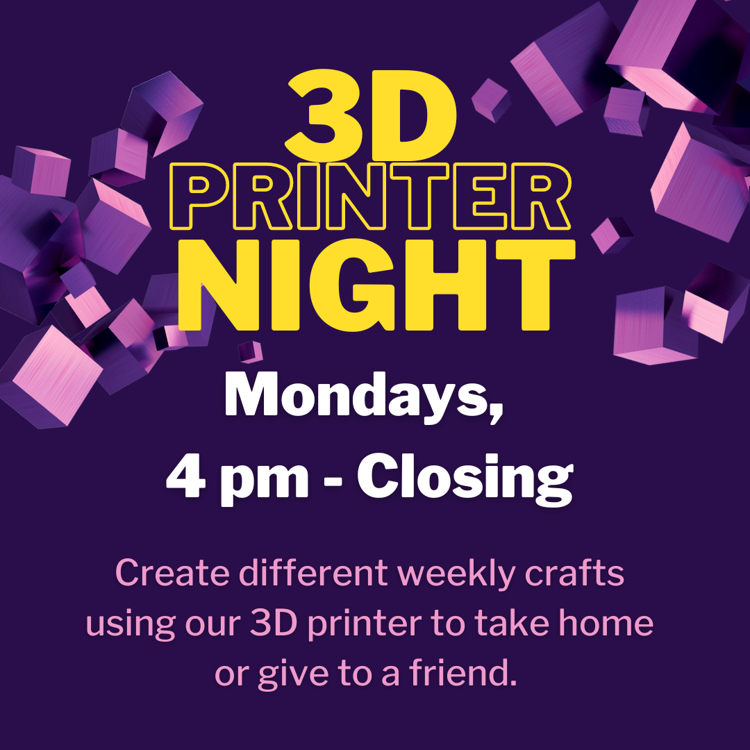3D Printer Night promo image