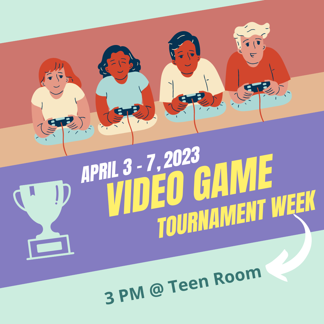 Video Game Tournament Week Promo Image