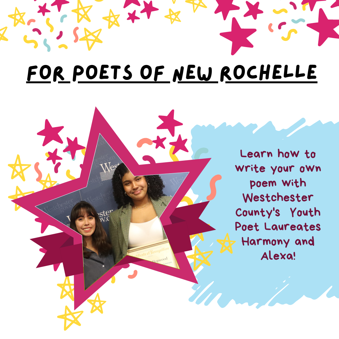 For Poets of New Rochelle