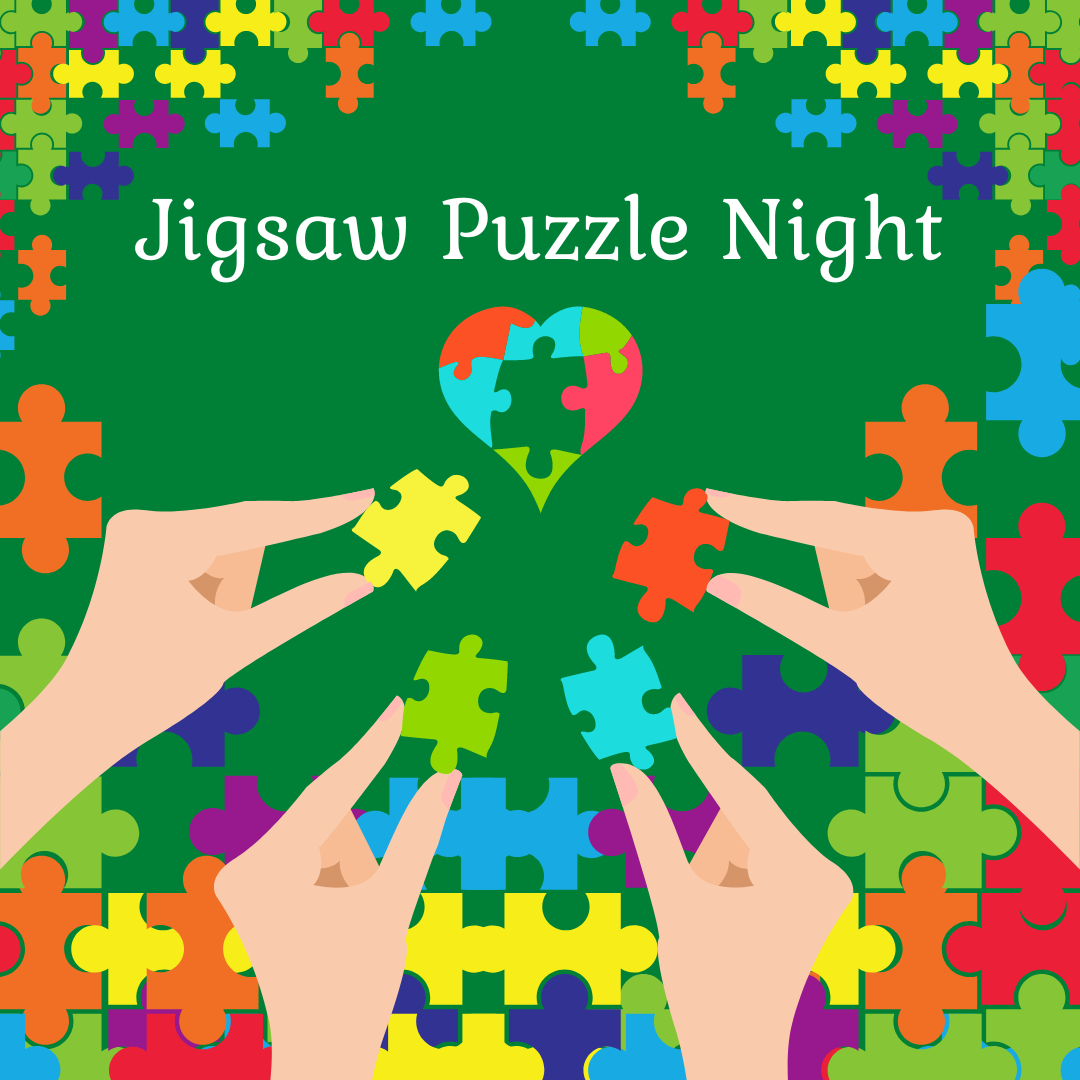 Jigsaw Puzzle Night Promo Image