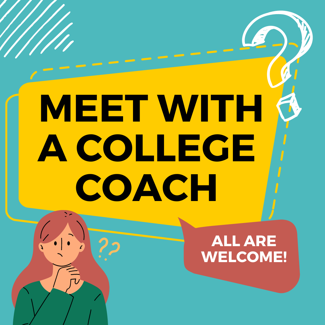 Meet with a College Coach and Drop-In
