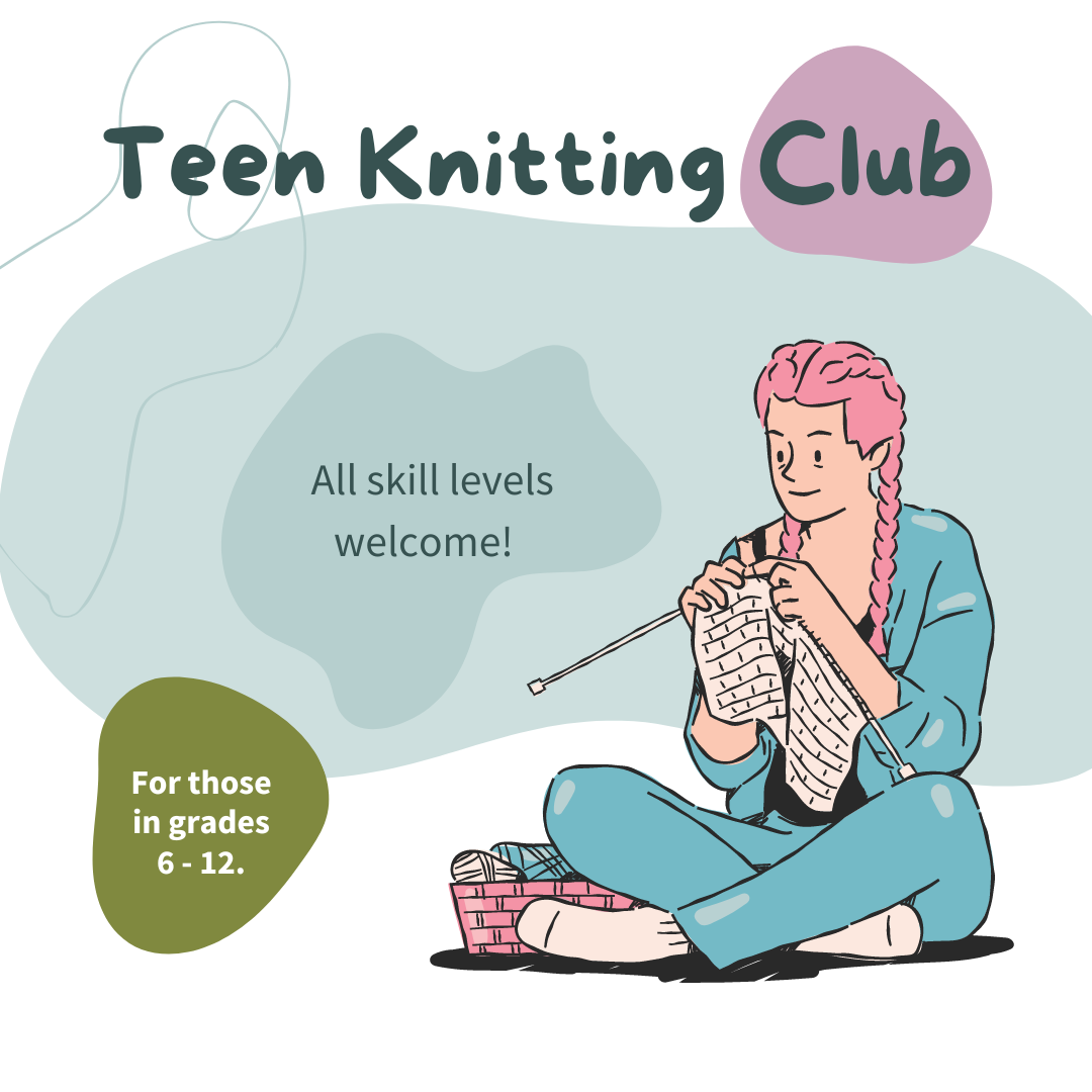 Teen Knitting Club