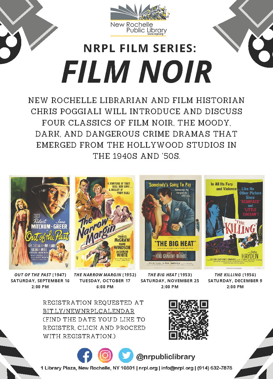 NRPL Film Series: Film Noir