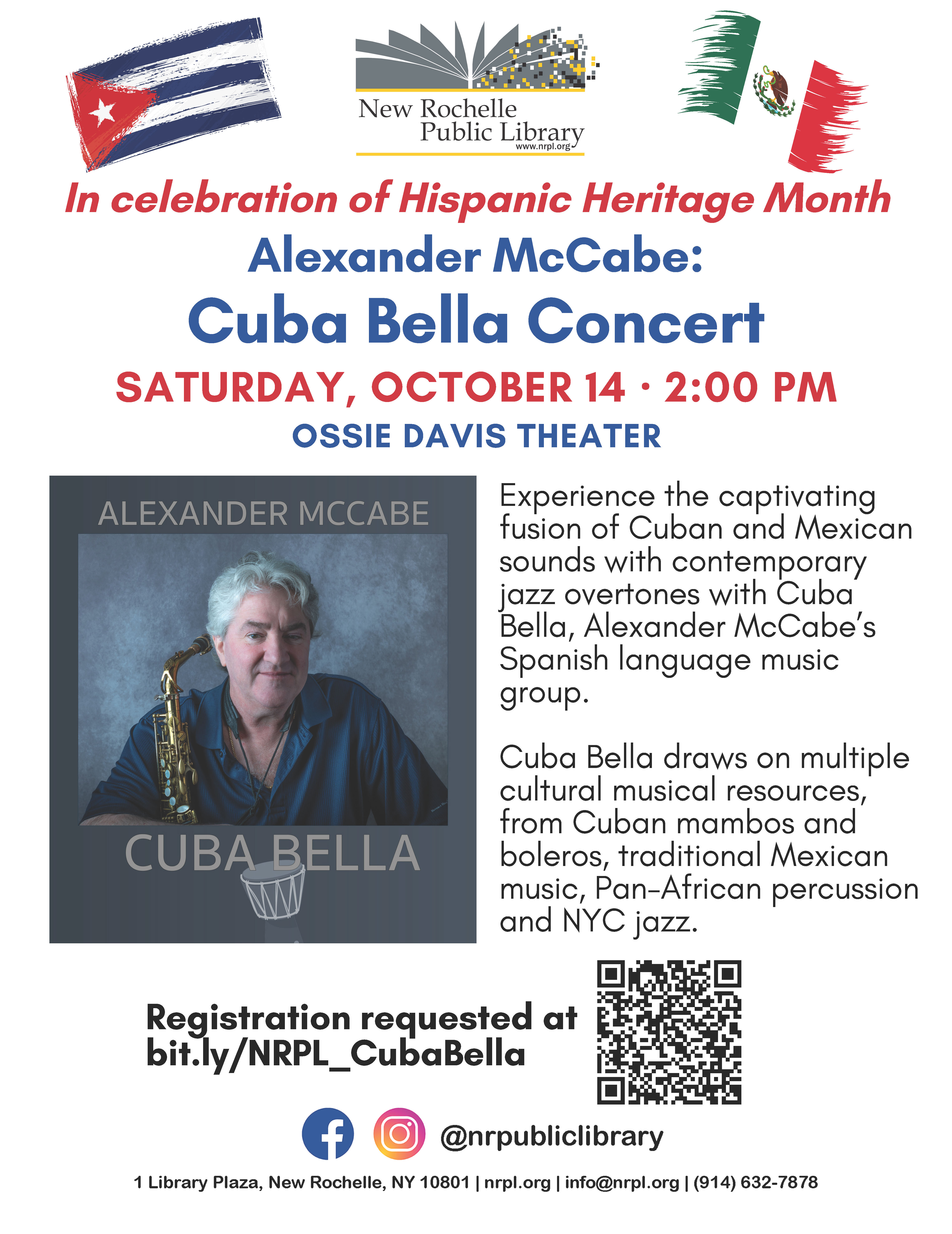 Alexander McCabe - Cuba Bella Concert