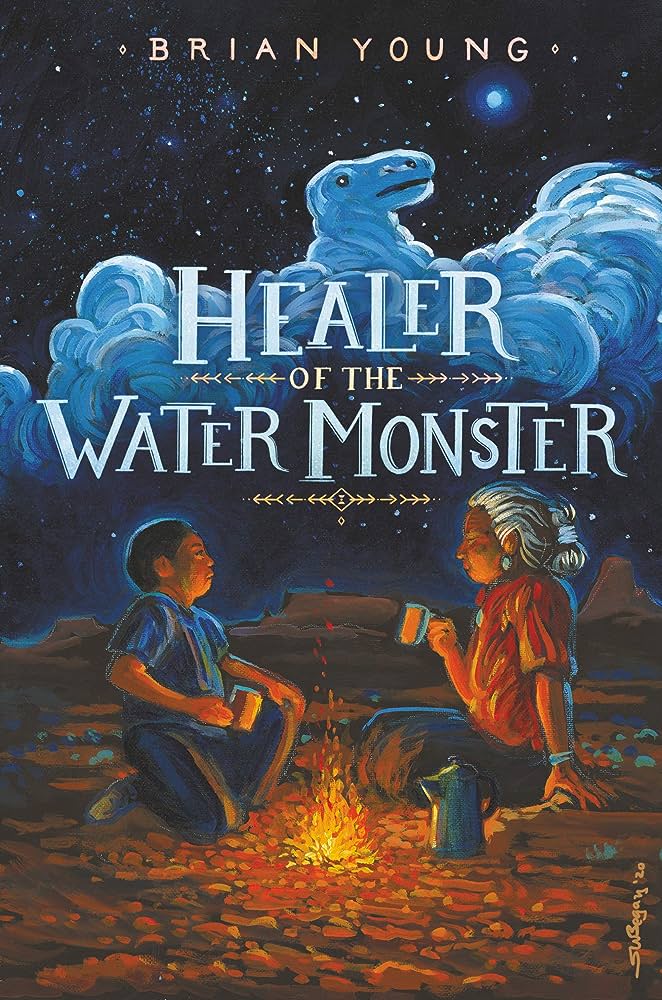 "Healer of the Water Monster" by Brian Young