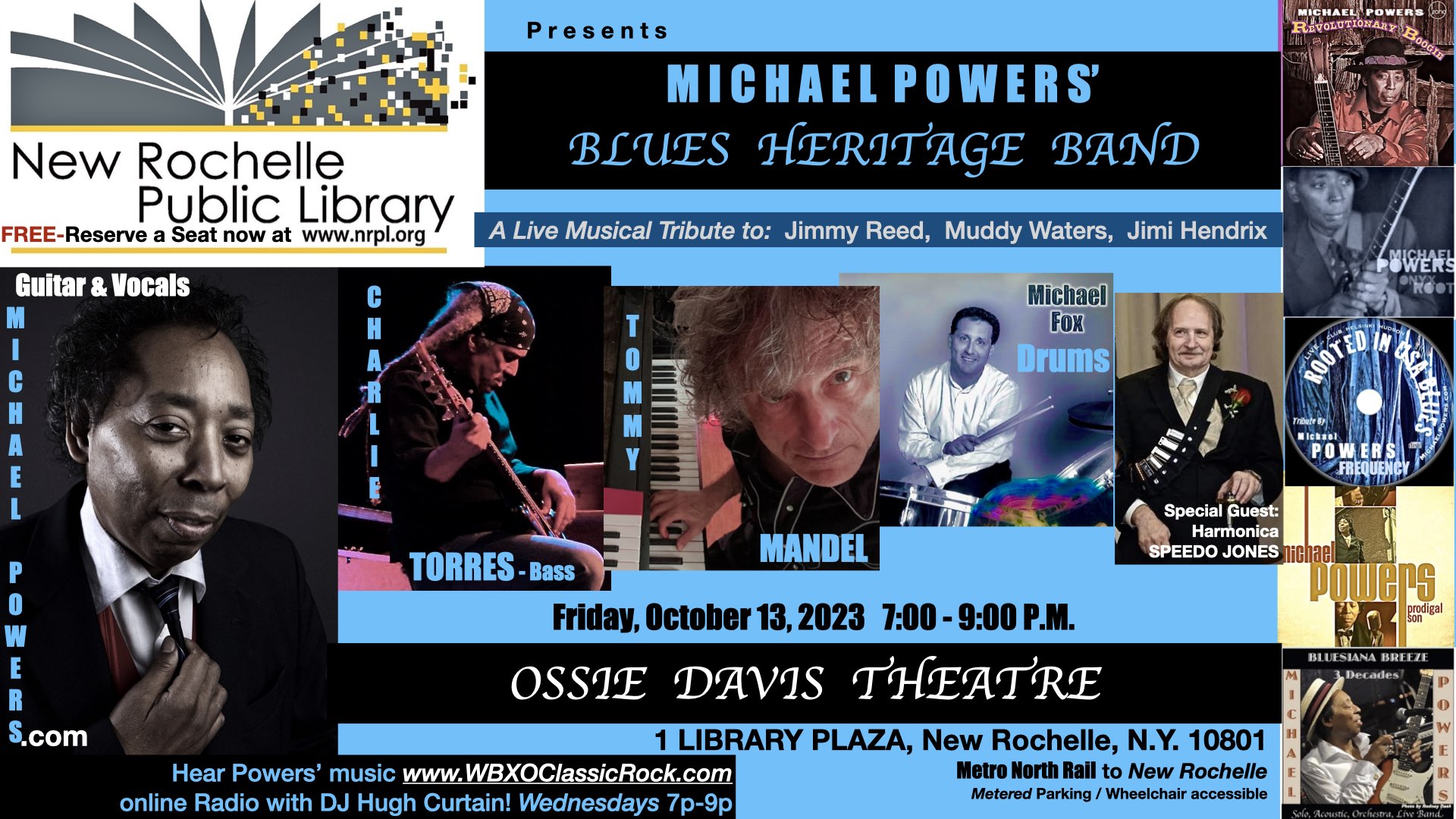 Michael Powers Blues Heritage Band
