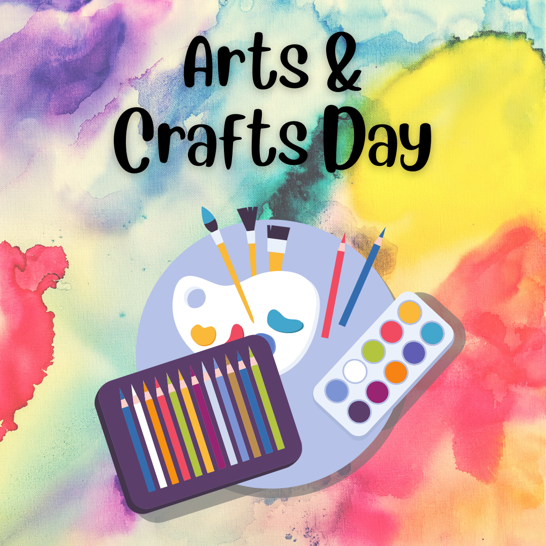 Arts and Crafts Day Promo Image