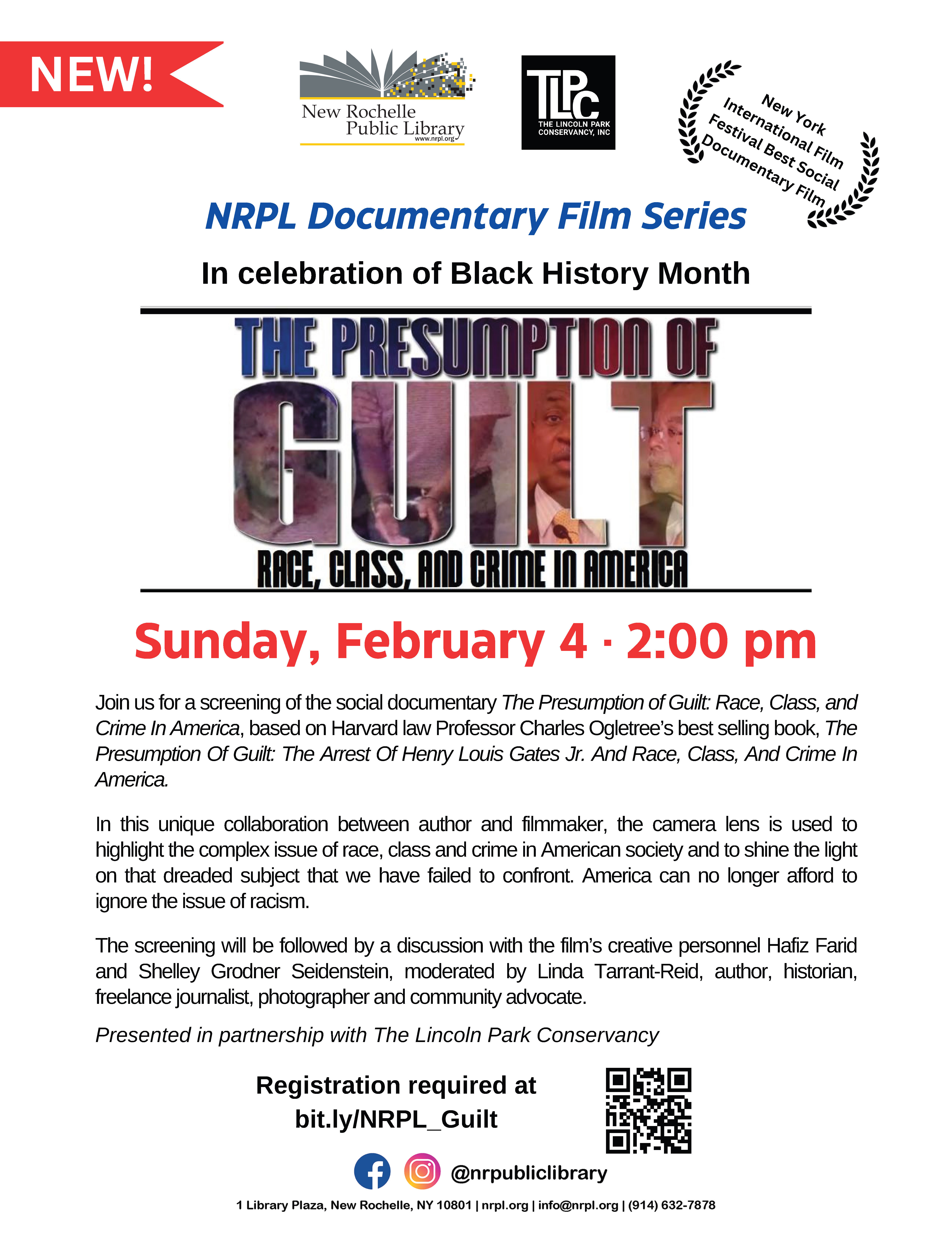 Film & Discussion: Presumption of Guilt