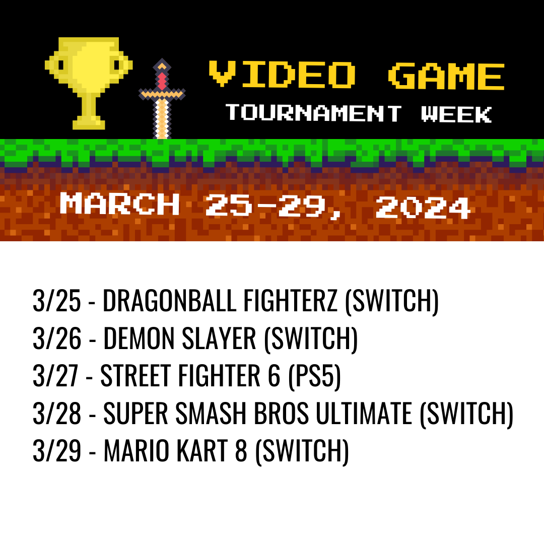 Video Game Tournament Promo Image