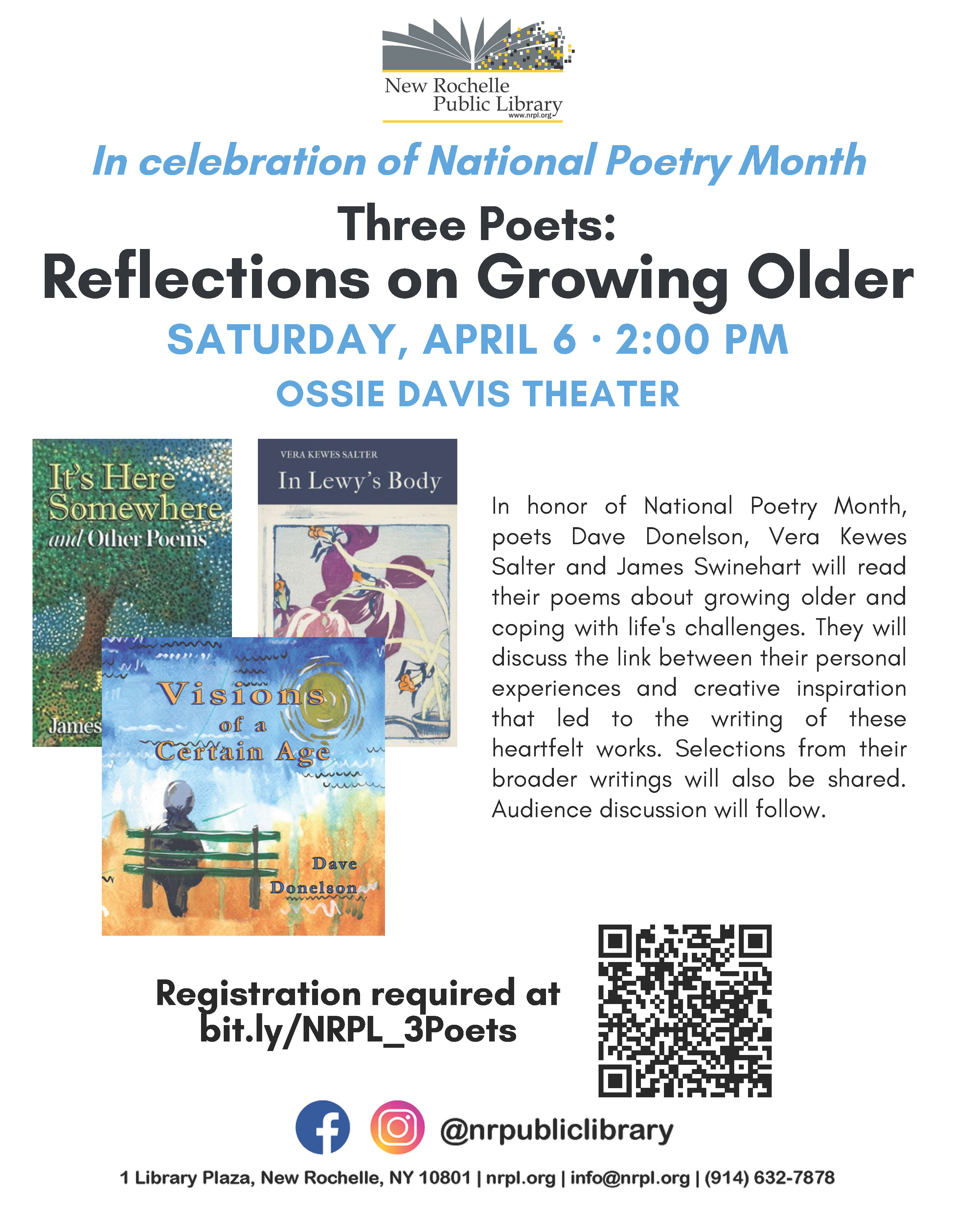 Three Poets Reflect on Growing Older