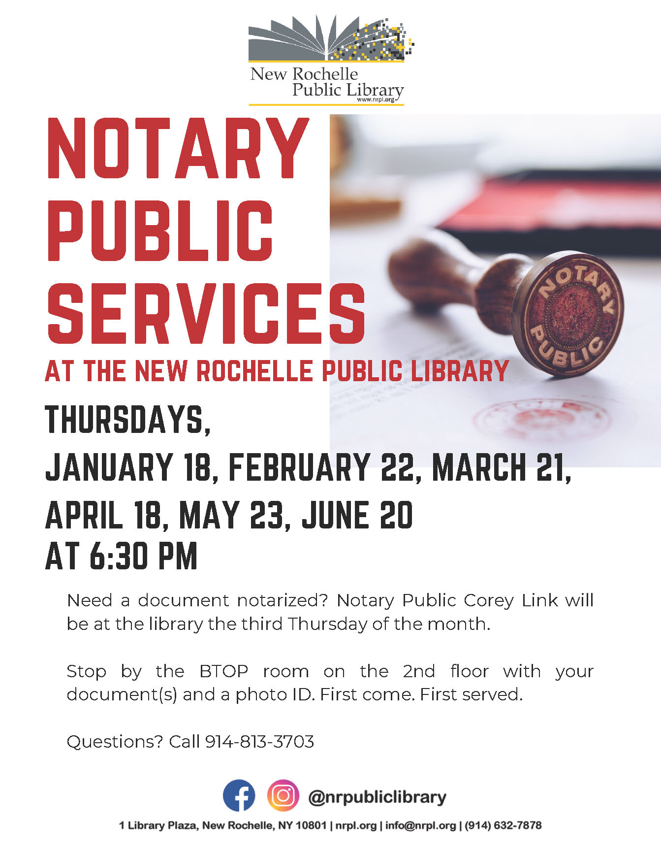 Notary Public Services at NRPL