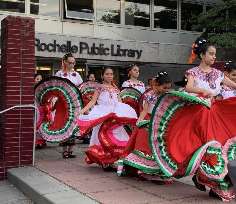 Calpulli Mexican Dance Performance