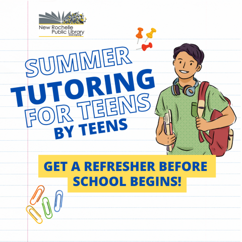 Summer Tutoring for Teens by Teens