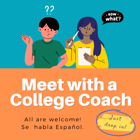 Meet with a College Coach and Drop-In
