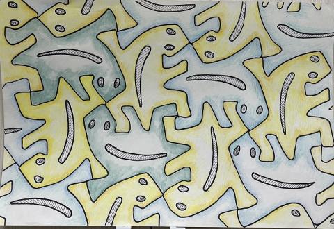 Escher Designs (Tessellation)