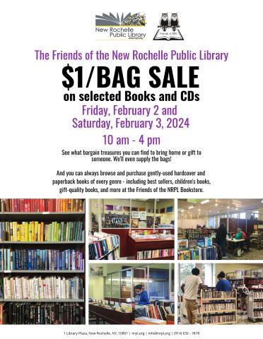 Friends of NRPL $1/Bag Book Sale