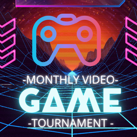 Video Game Tournament Promo Image