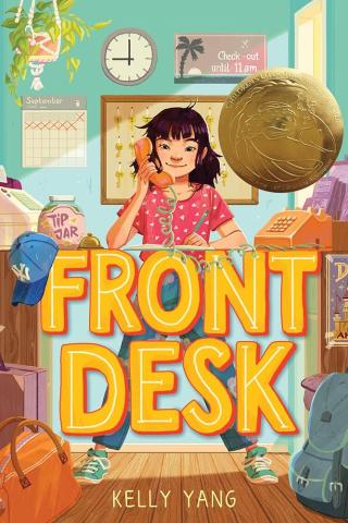 "Front Desk" by Kelly Yang