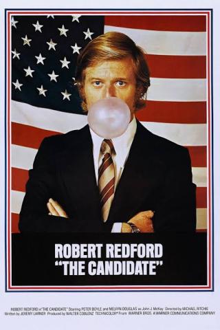 Robert Redford in "The Candidate"