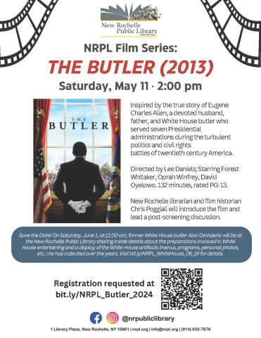 NRPL Film Series: "The Butler"