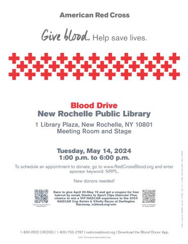 American Red Cross Blood Drive at NRPL