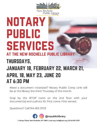 Notary Public Services at NRPL