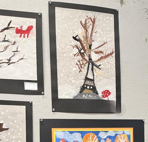 "Our Children, Our Artists" Exhibit (Secondary Schools)