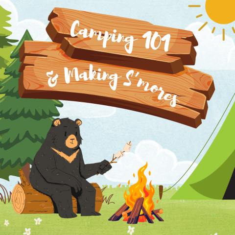 Camping 101 & Making S'mores