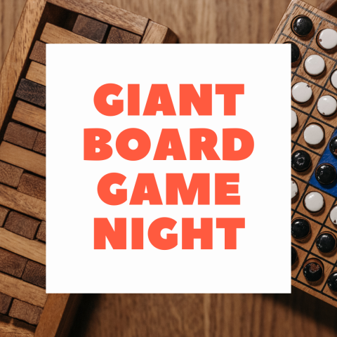 Giant Board Game Night Promo Image