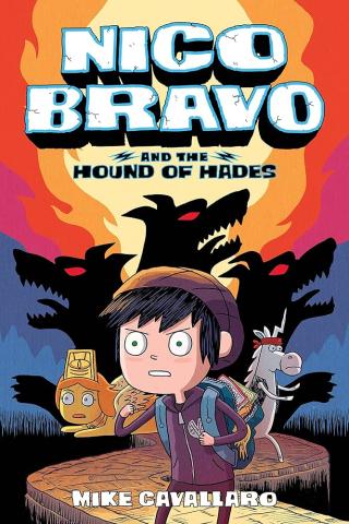 "Nico Bravo and the Hound of Hades" by Mike Cavallaro