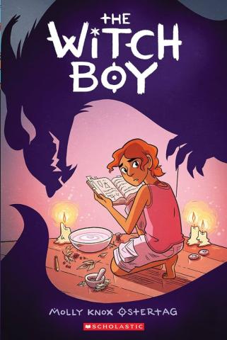 "The Witch Boy" by Molly Knox Ostertag