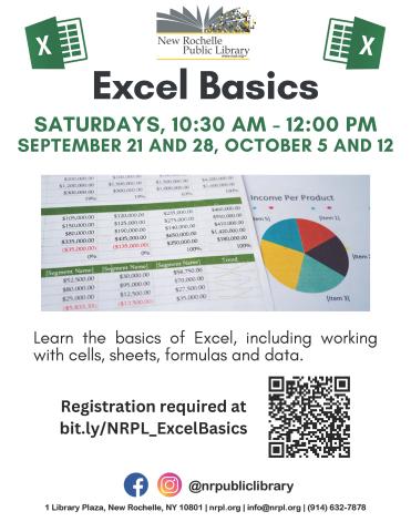 Excel Basics: Intro to Excel