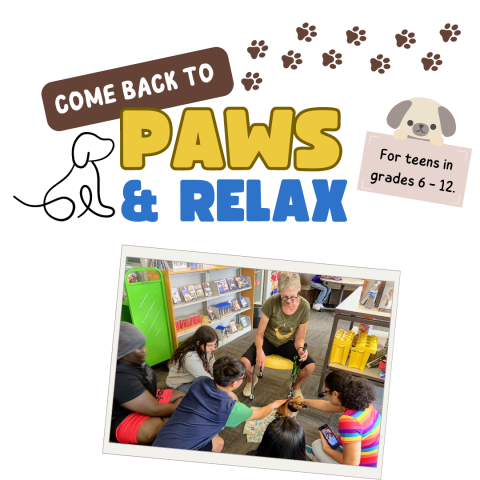 Come Back to Paws & Relax