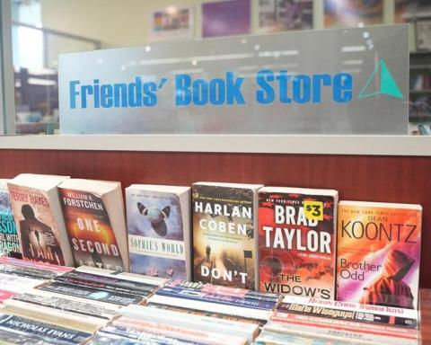 Friends of NRPL Book Store