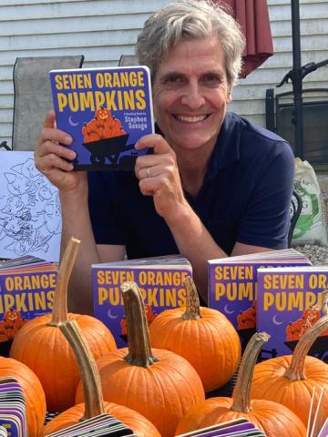 Children's Author & Illustrator Stephen Savage: "A Spook-TACULAR Celebration!"