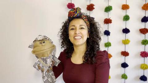 Children's Puppet Show: "Adventures in the Andes"