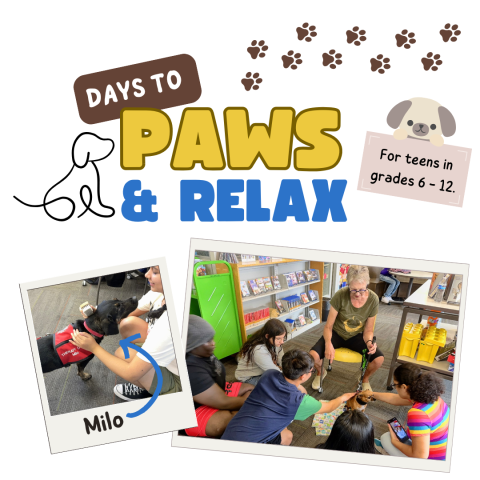 Days to Paws and Relax