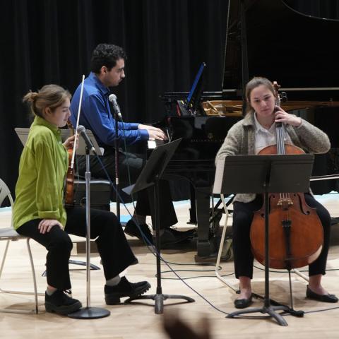 Alegria Piano Trio