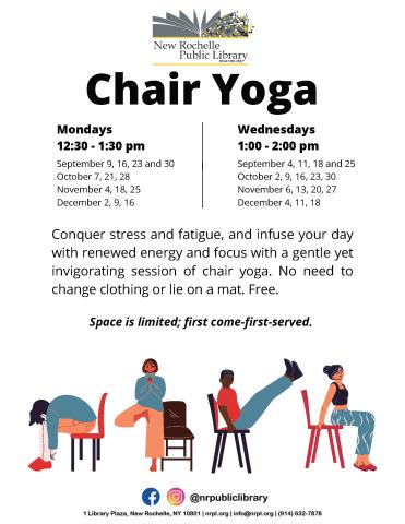 Chair Yoga