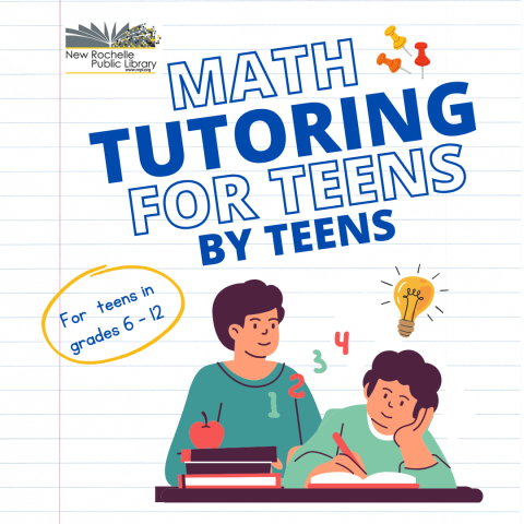 Math Tutoring for Teens by Teens