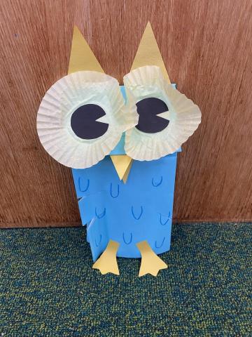 Make & Take: Owl Puppet