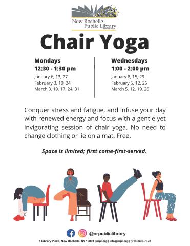 Chair Yoga (2025 Winter/Spring)