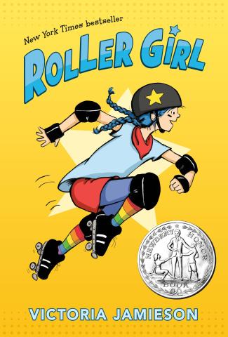 "Roller Girl" by Victoria Jamieson