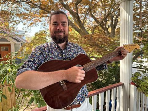 At HCL: Singin' with Sean