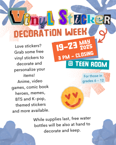 Vinyl Sticker Week Promo image