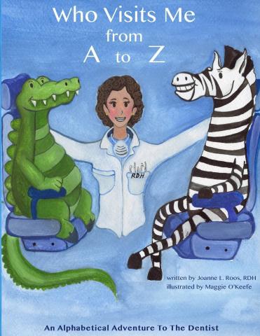 National Smile Month: Children's Book "Who Visits Me from A to Z"